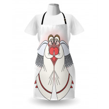 Themed Artwork Apron