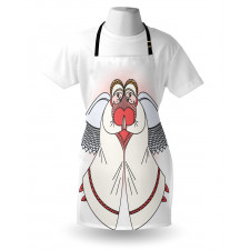 Themed Artwork Apron