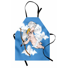 Little Cupid with Arrow Apron