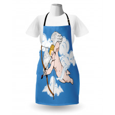 Little Cupid with Arrow Apron