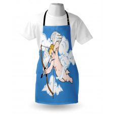 Little Cupid with Arrow Apron