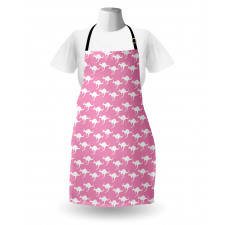 Diagonal Alignment Pattern Apron