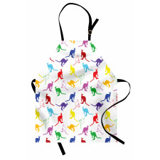 Vibrant Wildlife Concept Apron