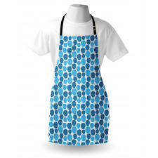 Shapes with Stripes Dots Apron