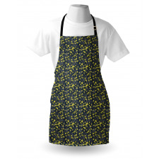 Botanical Petals and Foliage Apron