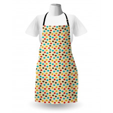 Cumulus in Rainbow Colors Apron