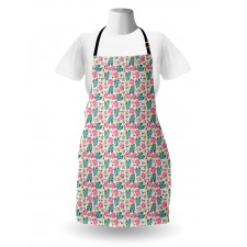 Flip Flops and Starfishes Apron