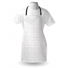 Blossoming Foliage Design Apron