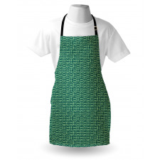 Rectangles and Squares Design Apron