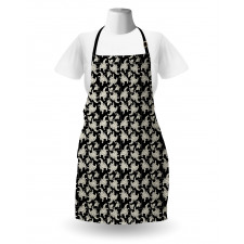 Vintage Style Blossom Design Apron