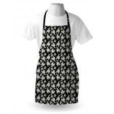 Vintage Style Blossom Design Apron