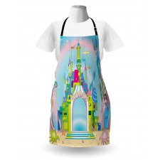 Mermaid and Fishes Apron