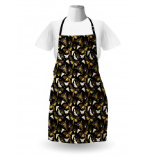 Flying Mysterious Insects Apron