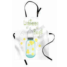 Hand Calligraphy Doodle Apron