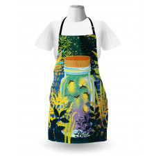 Surreal Forest Landscape Apron