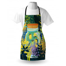 Surreal Forest Landscape Apron