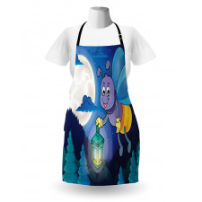 Cartoon Style Insect Apron