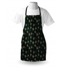 Night at Woodland Insects Apron