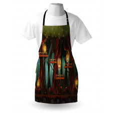 Fairy Forest Woodland Apron