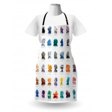 Mineral Geology Theme Apron