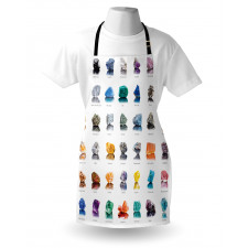 Mineral Geology Theme Apron