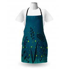 Branches Botanical Leaves Apron