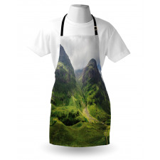 Glencoe Highlands Clouds Apron