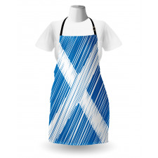 National Flag Scribbled Apron