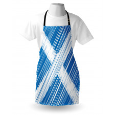 National Flag Scribbled Apron