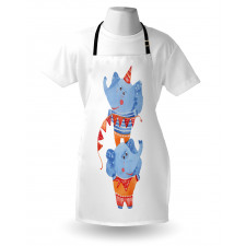 Circus Animal Apron