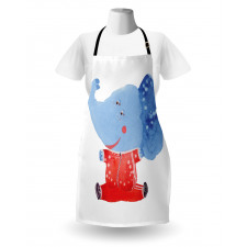 Animal Artwork Apron