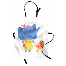 Mother and Baby Apron