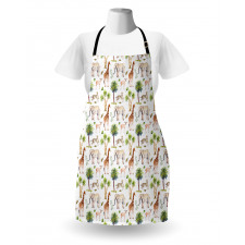 Giraffe Safari Apron