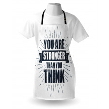 Urban Philosophical Message Apron