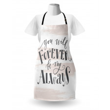 Love Inspiration Strokes Apron