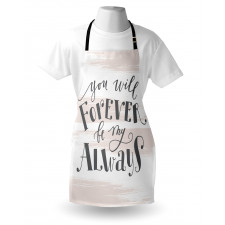 Love Inspiration Strokes Apron