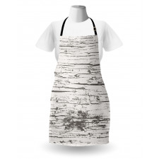 Abstract Grunge Stains Art Apron