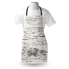 Abstract Grunge Stains Art Apron