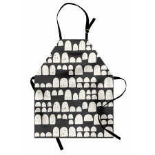 Abstract Primitive Motifs Apron