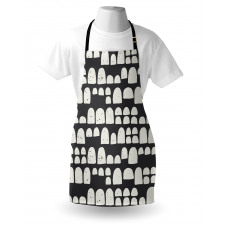 Abstract Primitive Motifs Apron