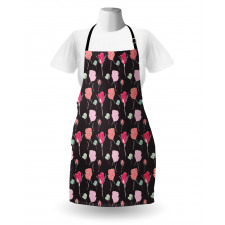 Romantic Valentine's Rose Apron