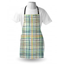 Modern Cuvy Lines Apron