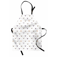 Cartoon Mice Heads Apron