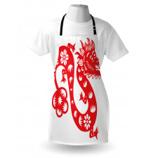 Japanese Art Dragon Apron