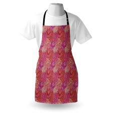 Feminine Blooming Petals Apron