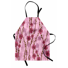 Flora Curly Branches Apron