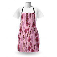 Flora Curly Branches Apron