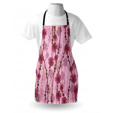 Flora Curly Branches Apron