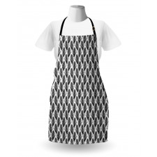 Ornamental Leaves Art Apron