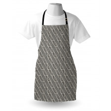 Chevron Design Lines Apron